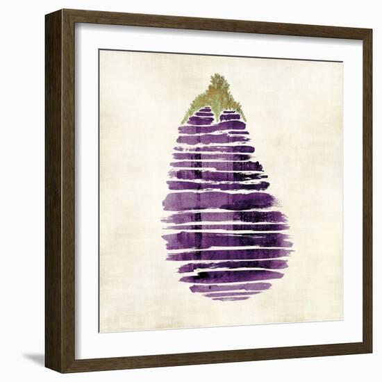 Eggplant-Kristin Emery-Framed Art Print