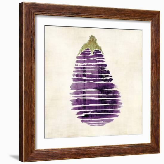 Eggplant-Kristin Emery-Framed Art Print