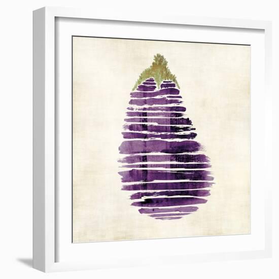 Eggplant-Kristin Emery-Framed Art Print