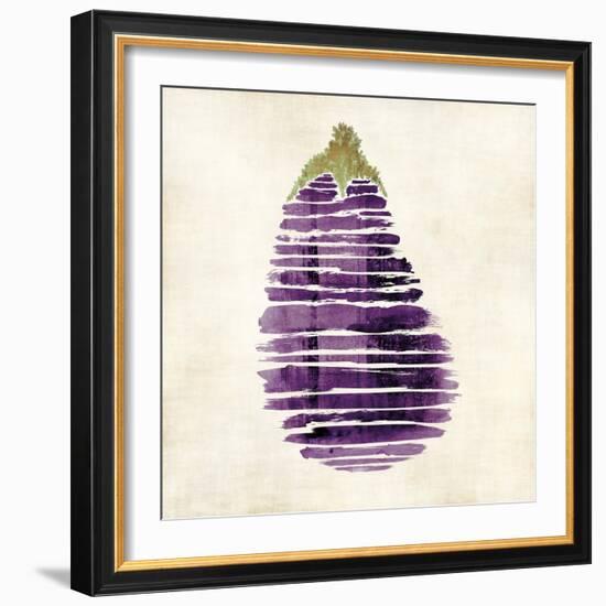 Eggplant-Kristin Emery-Framed Art Print