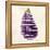 Eggplant-Kristin Emery-Framed Stretched Canvas