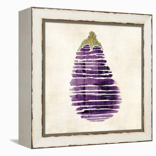 Eggplant-Kristin Emery-Framed Stretched Canvas