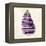 Eggplant-Kristin Emery-Framed Stretched Canvas