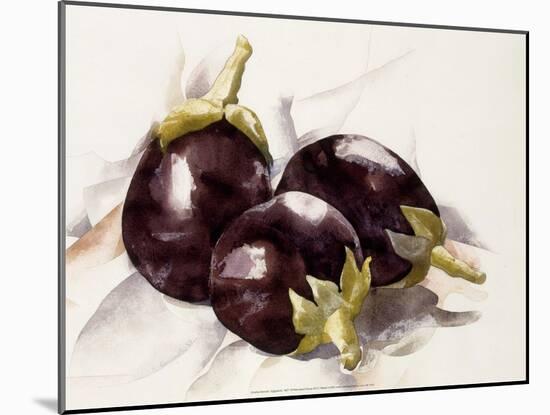 Eggplants, 1927-Charles Demuth-Mounted Art Print