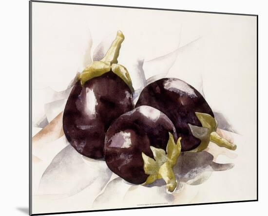 Eggplants, 1927-Charles Demuth-Mounted Art Print