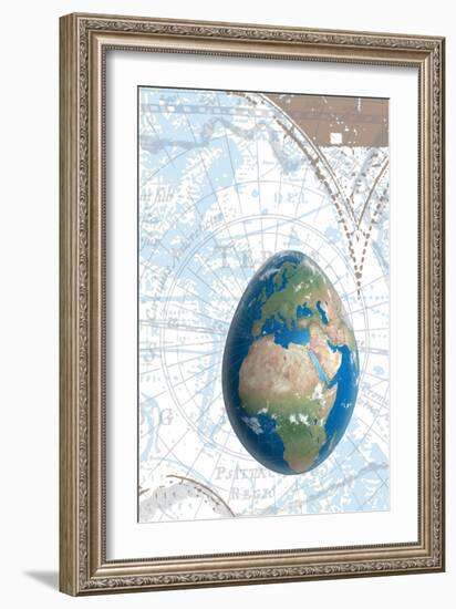 Egground the World, 2015-Francois Domain-Framed Giclee Print