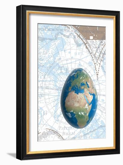 Egground the World, 2015-Francois Domain-Framed Giclee Print