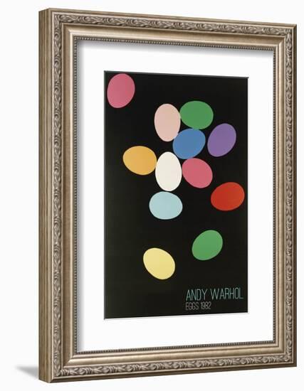 Eggs, 1982 (Multi)-Andy Warhol-Framed Art Print