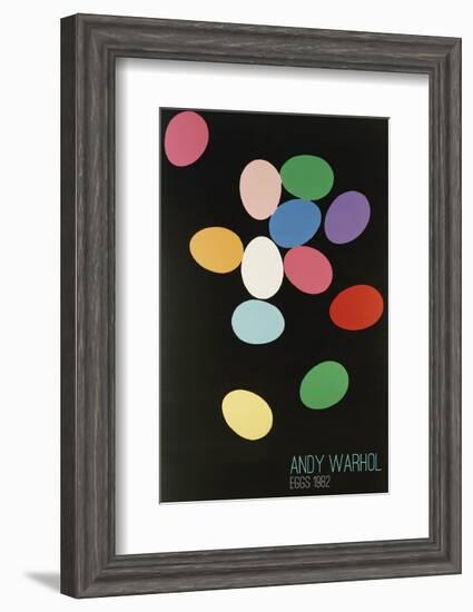 Eggs, 1982 (Multi)-Andy Warhol-Framed Art Print