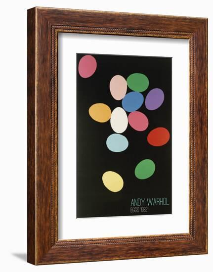 Eggs, 1982 (Multi)-Andy Warhol-Framed Art Print