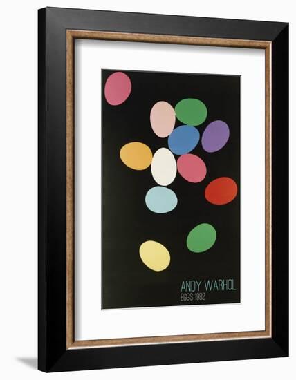 Eggs, 1982 (Multi)-Andy Warhol-Framed Art Print