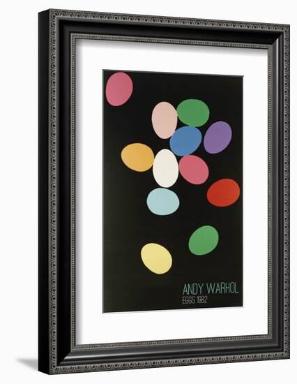 Eggs, 1982 (Multi)-Andy Warhol-Framed Art Print