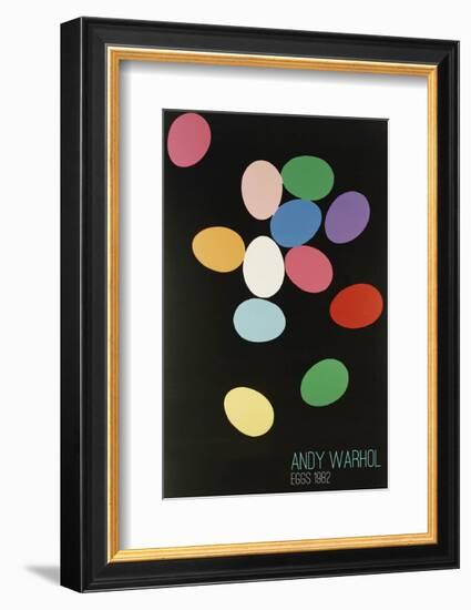 Eggs, 1982 (Multi)-Andy Warhol-Framed Art Print