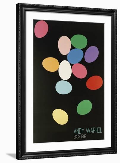 Eggs, 1982 (Multi)-Andy Warhol-Framed Art Print