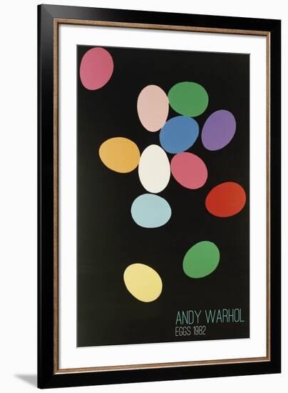 Eggs, 1982 (Multi)-Andy Warhol-Framed Art Print