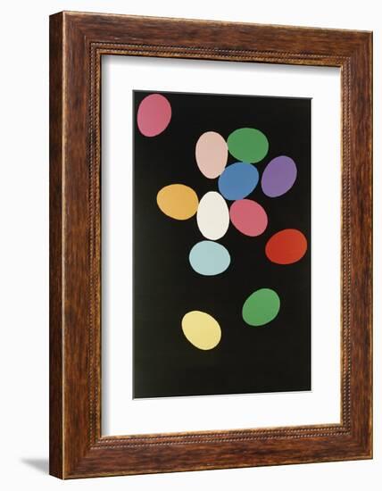 Eggs, 1982 (Multi)-Andy Warhol-Framed Giclee Print