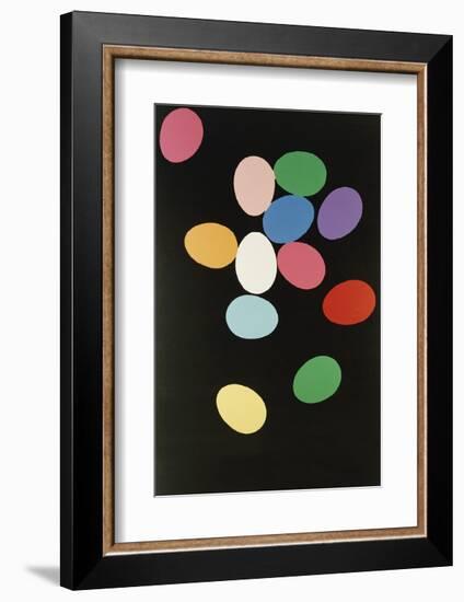 Eggs, 1982 (Multi)-Andy Warhol-Framed Giclee Print