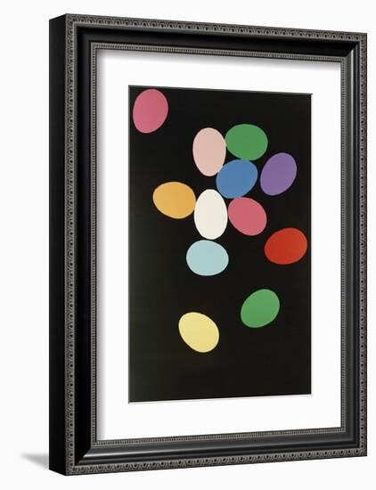 Eggs, 1982 (Multi)-Andy Warhol-Framed Giclee Print