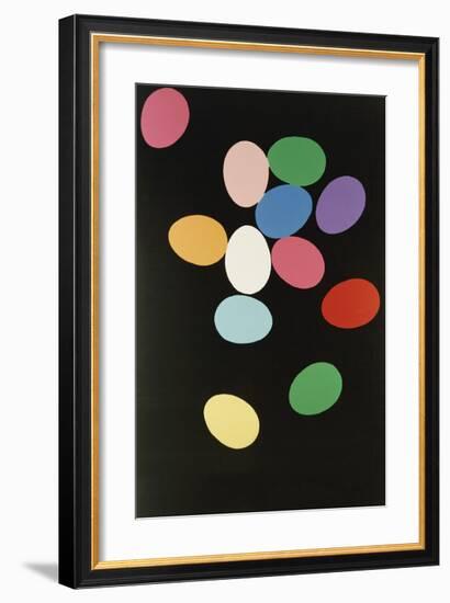 Eggs, 1982 (Multi)-Andy Warhol-Framed Giclee Print