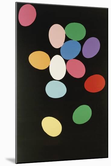 Eggs, 1982 (Multi)-Andy Warhol-Mounted Giclee Print