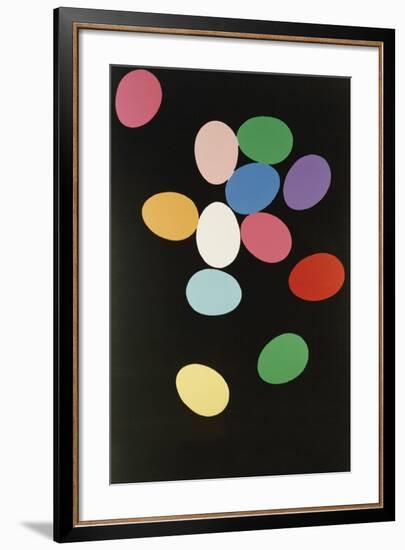 Eggs, 1982 (Multi)-Andy Warhol-Framed Giclee Print