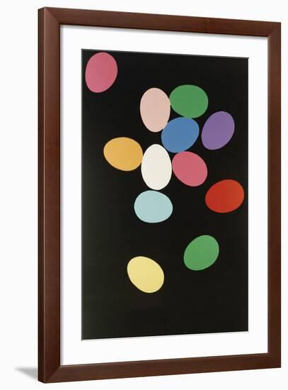 Eggs, 1982 (Multi)-Andy Warhol-Framed Giclee Print