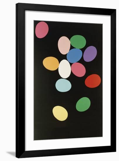 Eggs, 1982 (Multi)-Andy Warhol-Framed Giclee Print