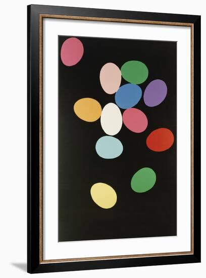 Eggs, 1982 (Multi)-Andy Warhol-Framed Giclee Print