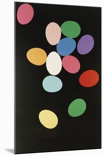 Eggs, 1982 (Multi)-Andy Warhol-Mounted Giclee Print