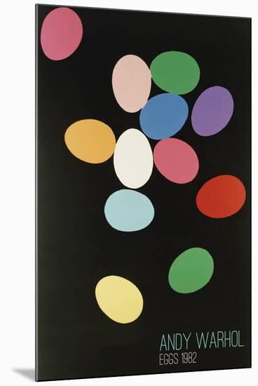 Eggs, 1982 (multi)-Andy Warhol-Mounted Art Print