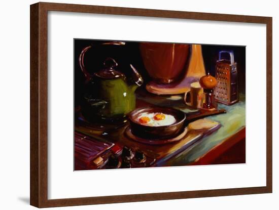 Eggs at Jan's-Pam Ingalls-Framed Giclee Print