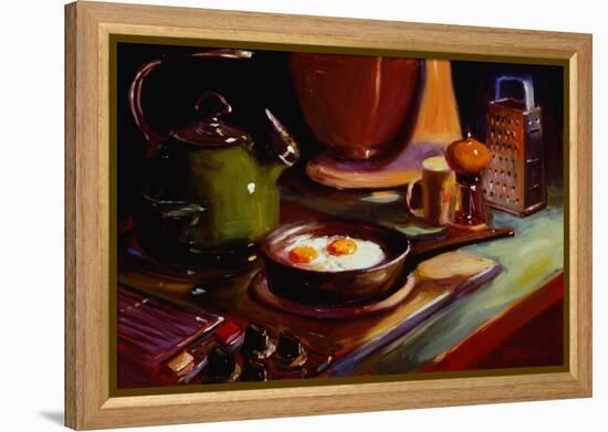 Eggs at Jan's-Pam Ingalls-Framed Premier Image Canvas