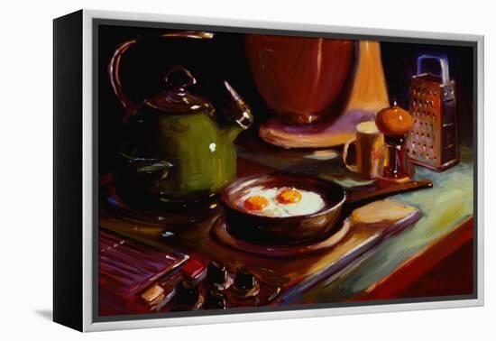 Eggs at Jan's-Pam Ingalls-Framed Premier Image Canvas