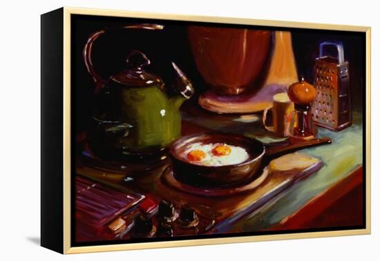 Eggs at Jan's-Pam Ingalls-Framed Premier Image Canvas