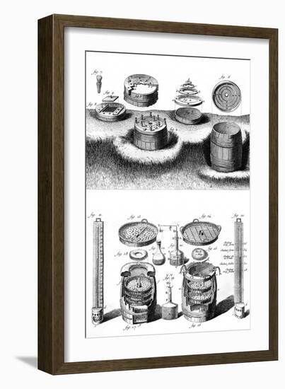 Eggs, France, 18th C-null-Framed Art Print