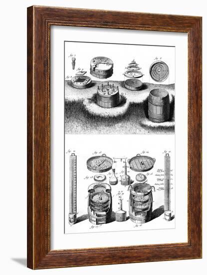 Eggs, France, 18th C-null-Framed Art Print