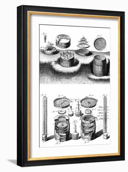 Eggs, France, 18th C-null-Framed Art Print