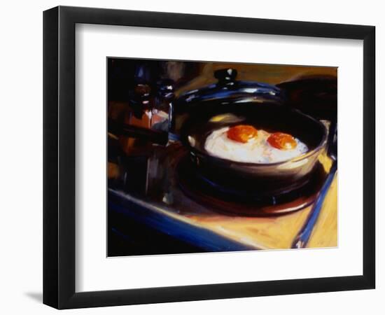 Eggs Howie's Way II-Pam Ingalls-Framed Giclee Print