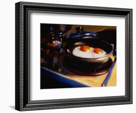 Eggs Howie's Way II-Pam Ingalls-Framed Giclee Print