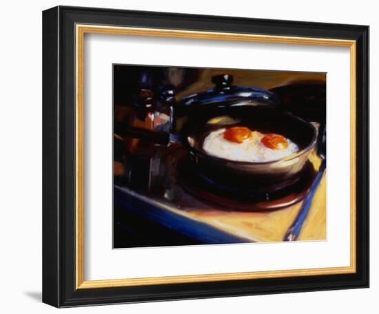 Eggs Howie's Way II-Pam Ingalls-Framed Giclee Print