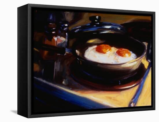 Eggs Howie's Way II-Pam Ingalls-Framed Premier Image Canvas