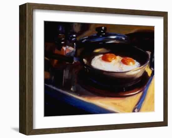 Eggs Howie's Way II-Pam Ingalls-Framed Giclee Print