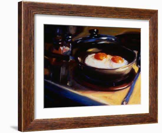 Eggs Howie's Way II-Pam Ingalls-Framed Giclee Print