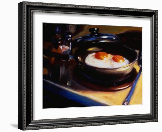 Eggs Howie's Way II-Pam Ingalls-Framed Giclee Print