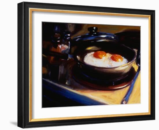 Eggs Howie's Way II-Pam Ingalls-Framed Giclee Print