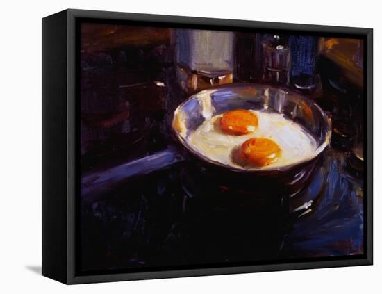 Eggs on the Gas Stove-Pam Ingalls-Framed Premier Image Canvas