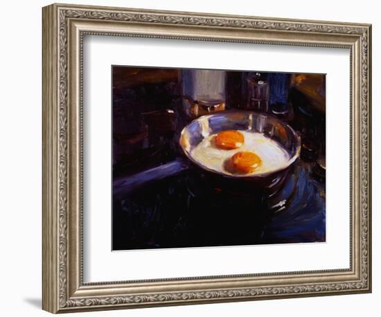 Eggs on the Gas Stove-Pam Ingalls-Framed Giclee Print