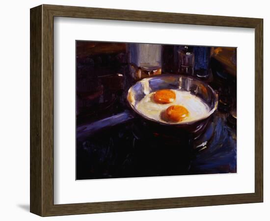 Eggs on the Gas Stove-Pam Ingalls-Framed Giclee Print