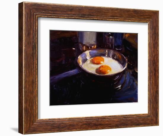 Eggs on the Gas Stove-Pam Ingalls-Framed Giclee Print