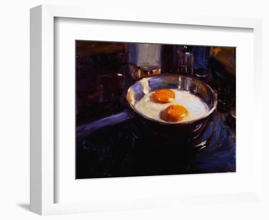 Eggs on the Gas Stove-Pam Ingalls-Framed Giclee Print